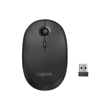 LogiLink Mouse, BT 5.0 & Wireless 2.4